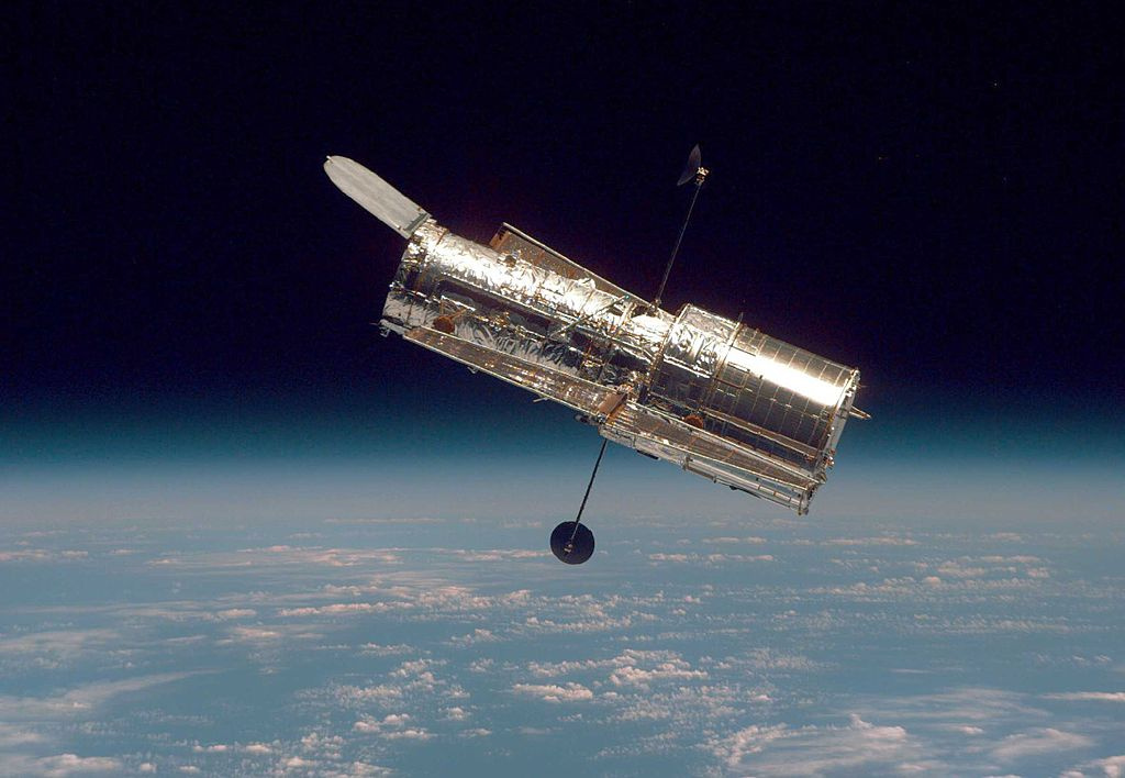 Nasa Hubble Space Telescope Celebrates Nd Birthday Heres What It