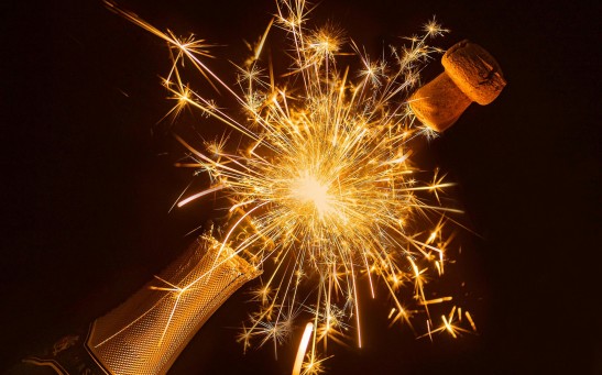 Why Do We Pop Champagne Bottles to Ring in the