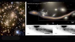 Record-Breaking Star Cluster Discovered Billions of Light-Years Away in Cosmic