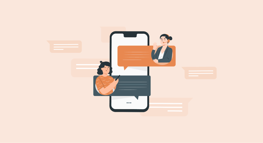 Innovations in Customer Service through Mobile Applications: Integration of Chats
