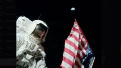 What Happened to the Flags Apollo Astronauts Left Behind on