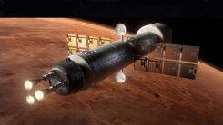 Nuclear Propulsion Tech That Could Cut Travel Time to Mars