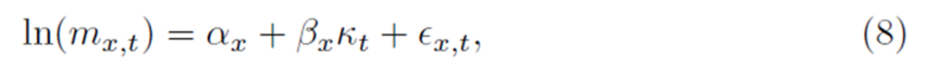 5.3 Mortality Forecasting