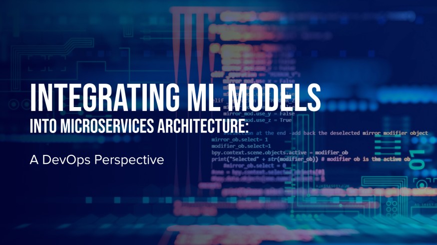 Integrating ML Models into Microservices Architecture: A DevOps Perspective