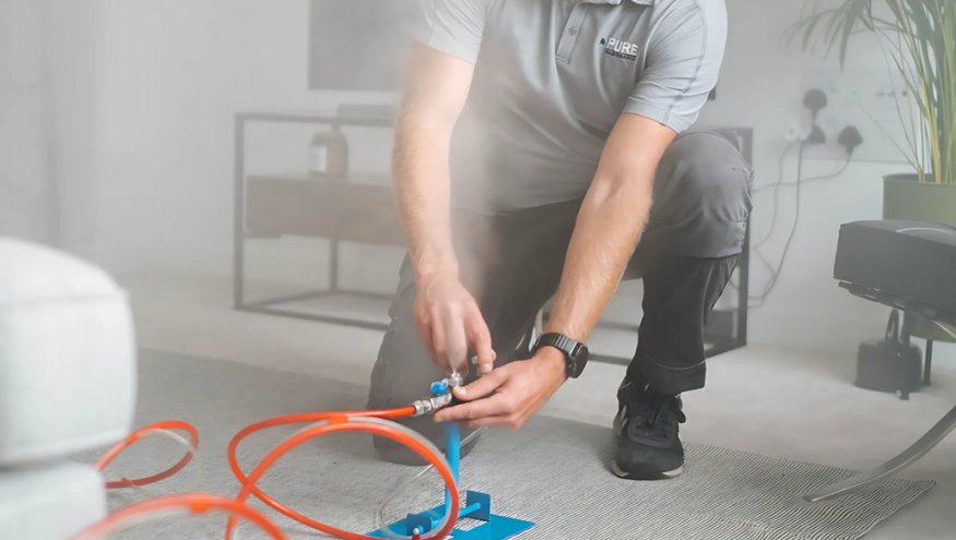 Pure Maintenance's VaPure System Outperforms Traditional Mold Remediation Methods