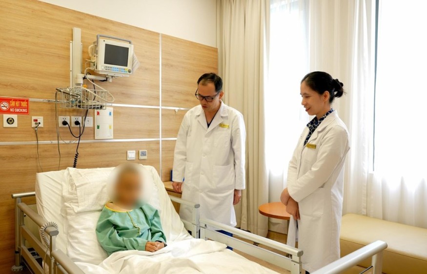 Young epilepsy patient recovering well after robotic brain surgery.