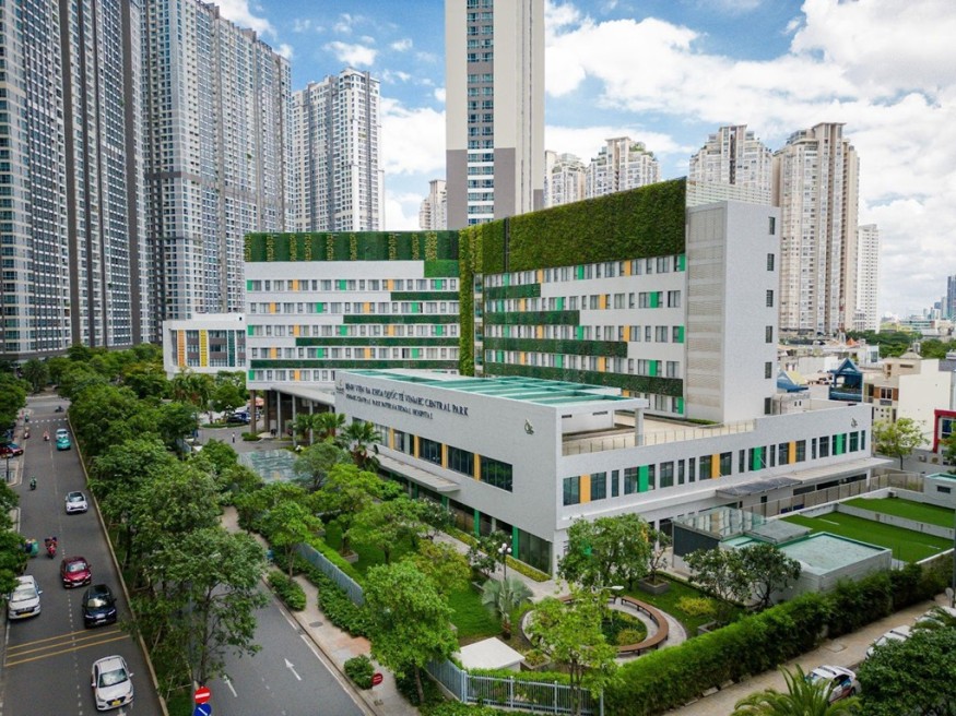 Vietnam's Vinmec Central Park