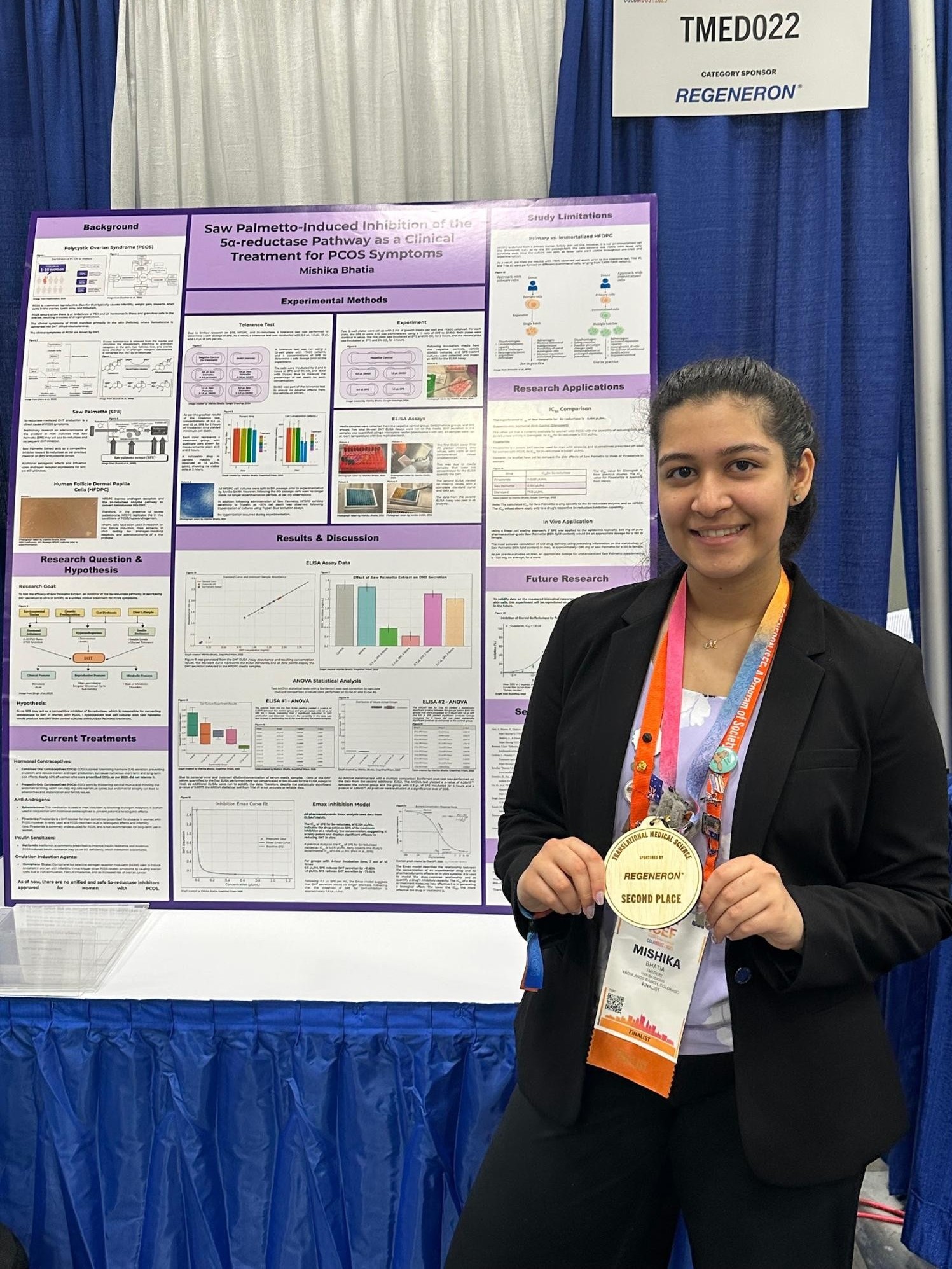Revolutionizing PCOS: A High School Scientist Paving the Way for Women’s Health Advances