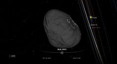 Will 3I/ATLAS Hit the Sun?