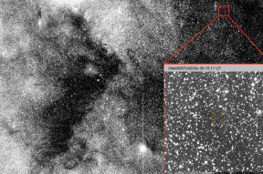 Comet 3I/ATLAS Still from ATLAS telescope