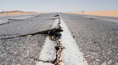 A Crack in the Road