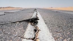 A Crack in the Road