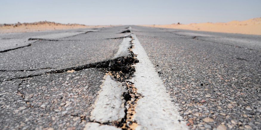 A Crack in the Road