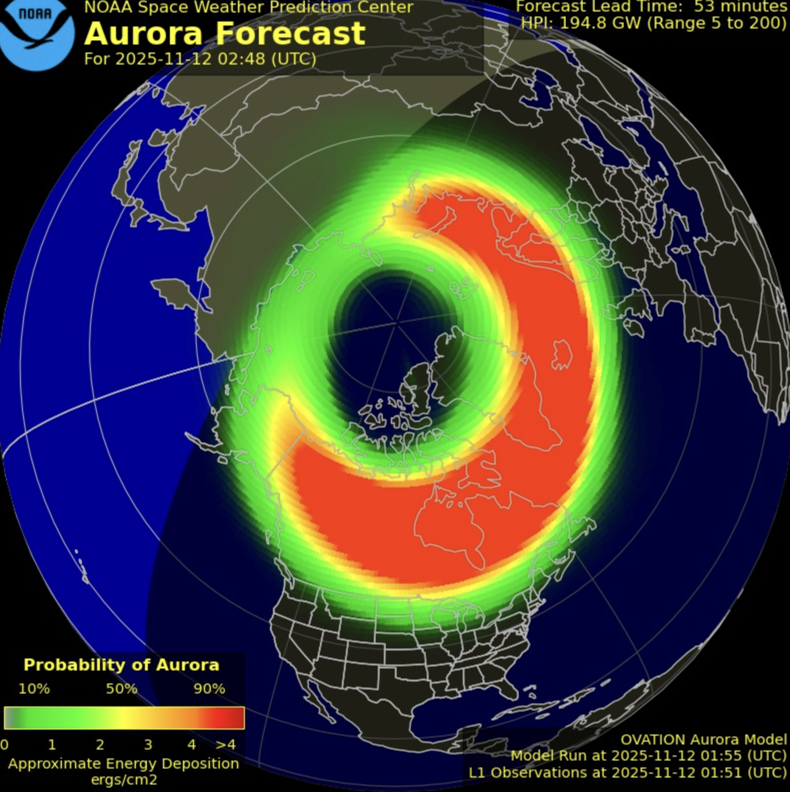 Aurora Forecast