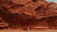 Astronaut in Mars
