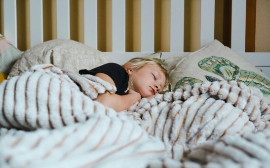 Little Girl Sleeping