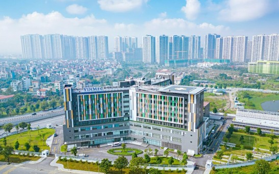 Vinmec currently runs nine hospitals and six clinics throughout Vietnam.