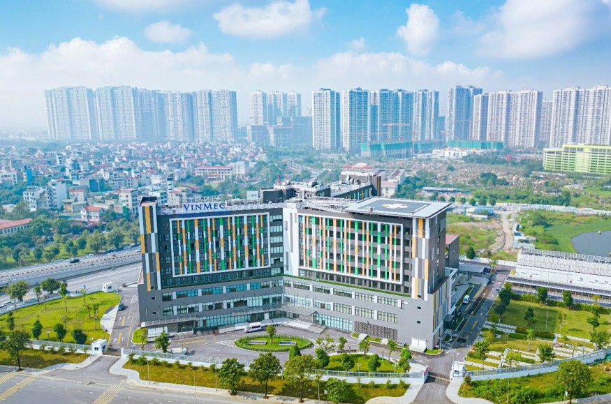 Vinmec currently runs nine hospitals and six clinics throughout Vietnam.