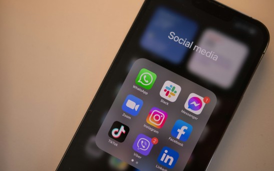 Social media apps