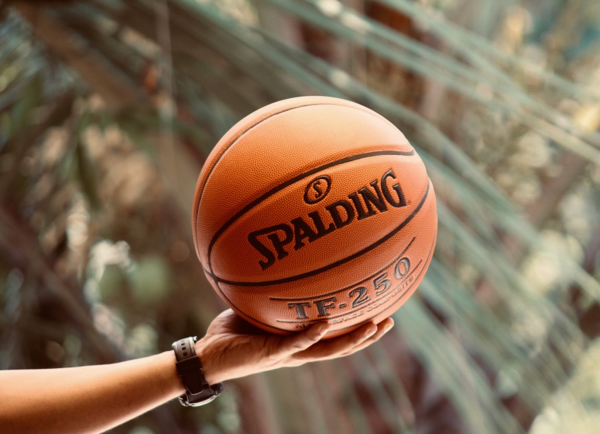 Person Holding Basketball