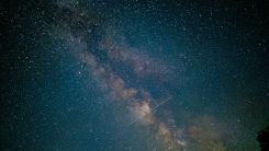 Starry Night With Milky Way