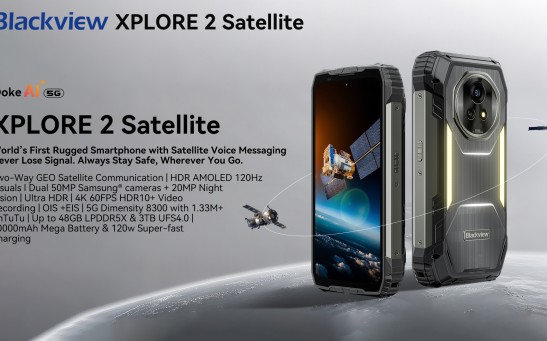 Blackview XPLORE 2 Satellite