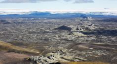 Fissure in the Earths Surface