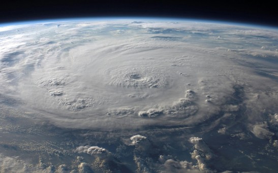 Tropical Cyclone from Space