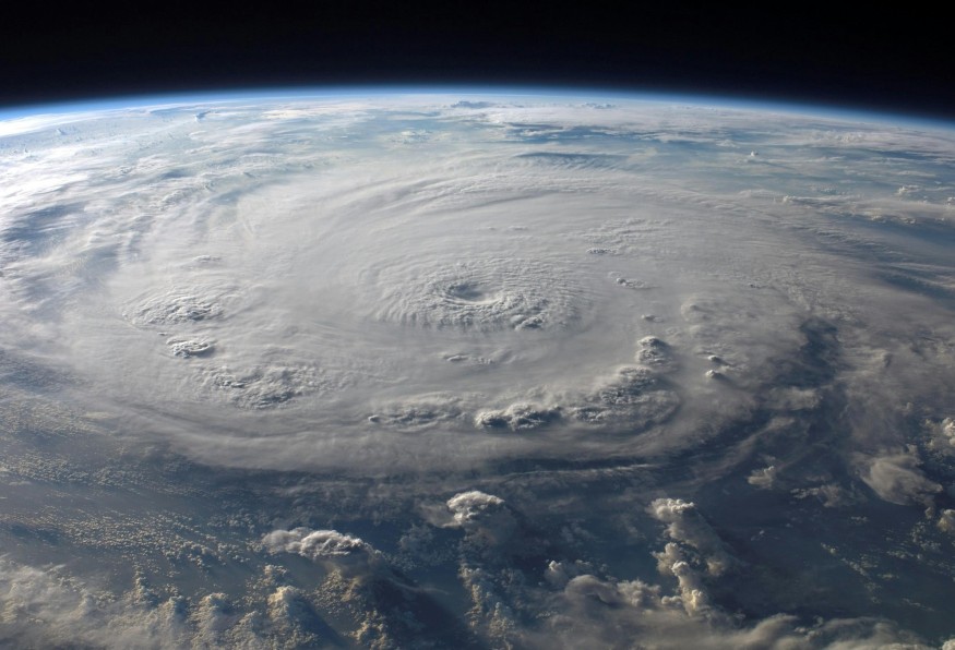 Tropical Cyclone from Space
