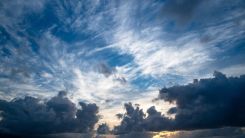 Clouds and the Ocean