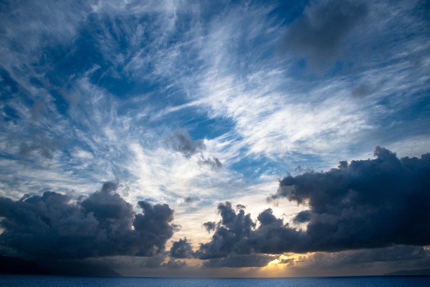 Clouds and the Ocean