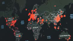 Pandemic Coverage Heat Map