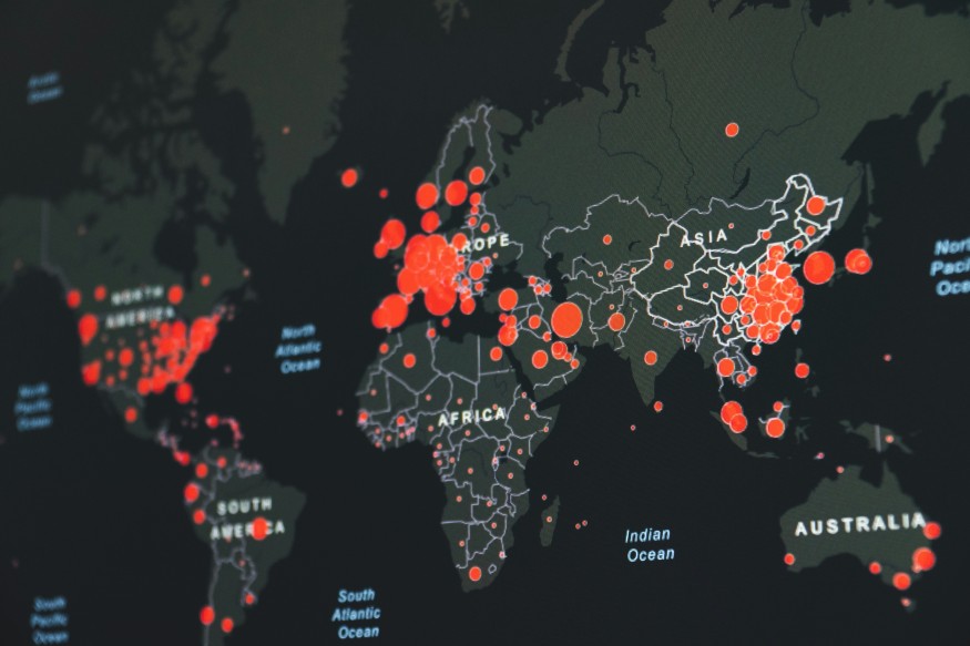Pandemic Coverage Heat Map