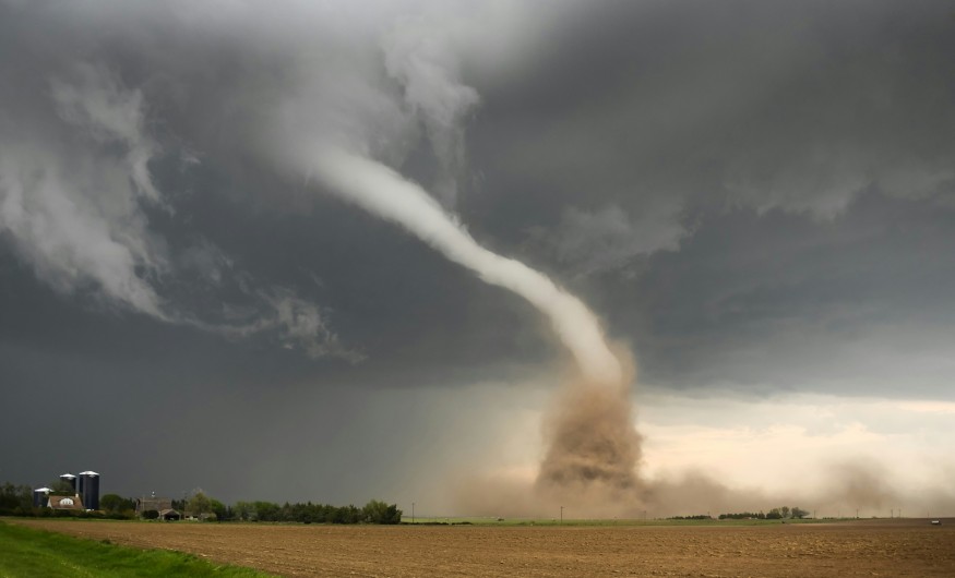 Large Rope Tornado