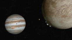 Jupiter and Europa