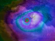 Radar View of Hurricane