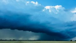 Heavy Storm in a Distance