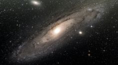 Galaxy in Deep Space