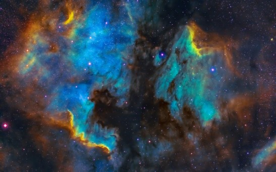Photo of a Nebulae Mosaic