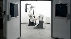 Robotic Machine in a Room