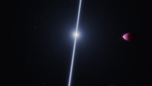 Exoplanet PSR J2322-2650b