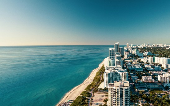Miami Coastline