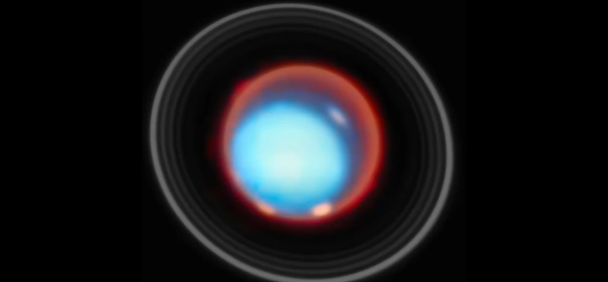 Uranus Photo from James Webb Space Telescope