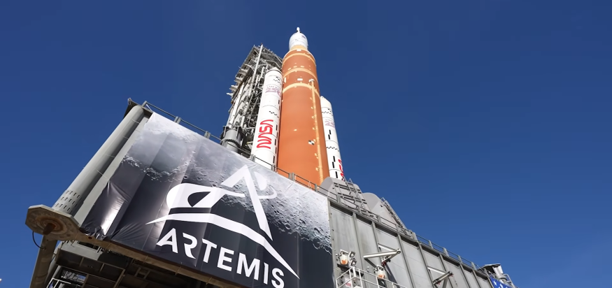NASA's Artemis II Rocket