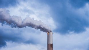 Carbon Emitting from Factory