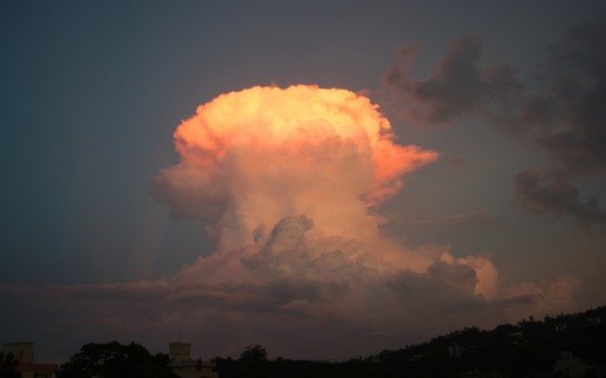 Cloud That Resembles Mushroom Cloud