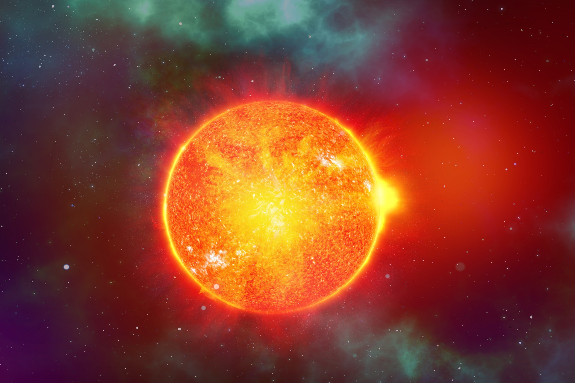 Solar Flare Effects on Earth: Space Weather, Geomagnetic Storms, and ...