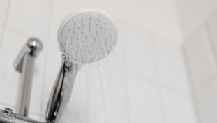 Close Up Photo of a Shower Head