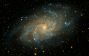 Galaxy in Deep Space