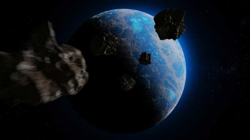 Asteroids Heading Towards Earth